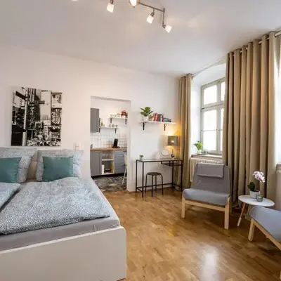 Altstadtwohnung in TOP-Lage nähe Zwinger (App2)