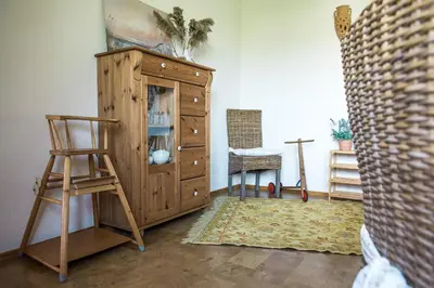 TV/Unterhaltungsangebot in der Unterkunft Hussi's Home