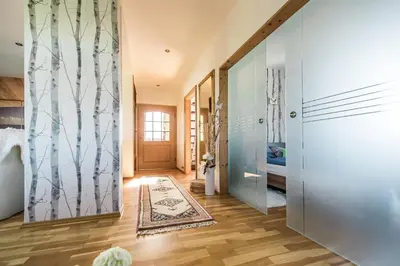 Ein Badezimmer in der Unterkunft Hussi's Home