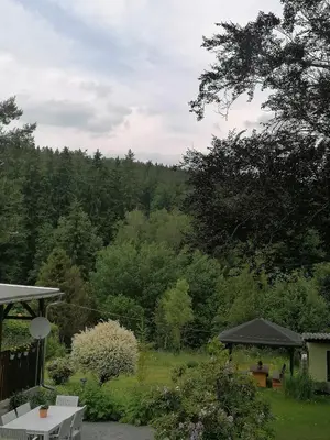 Naturlandschaft in der Nähe der Ferienwohnung