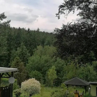 Ferienwohnung Waldblick mit Balkon