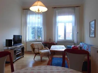 TV/Unterhaltungsangebot in der Unterkunft Ferienwohnung Jung