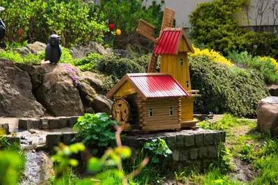Ein Garten an der Unterkunft Berggasthof Butterberg