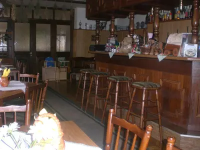 Lounge oder Bar in der Unterkunft Hotel Gasthof zur Linde