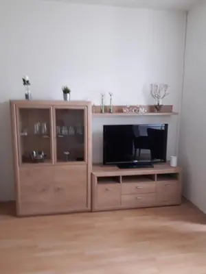 TV/Unterhaltungsangebot in der Unterkunft Ferienwohnung Chemnitz - Kaßberg