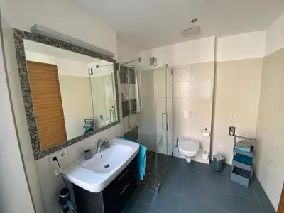Ein Badezimmer in der Unterkunft Dresden zum Verweilen