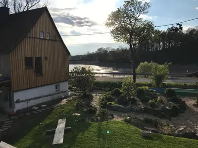 Naturlandschaft in der Nähe der Ferienwohnung