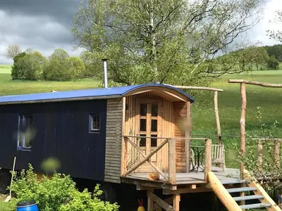 Naturlandschaft in der Nähe der Ferienwohnung