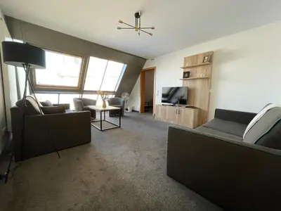 TV/Unterhaltungsangebot in der Unterkunft Maisonette-Apartment An der Frauenkirche
