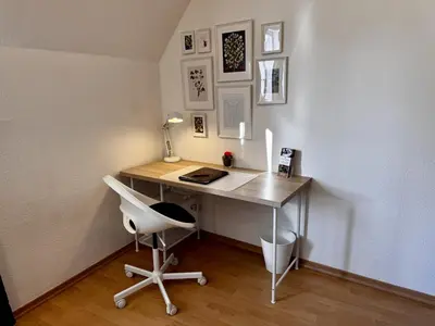 Grundriss der Unterkunft Ferienwohnung am Jacobsweg