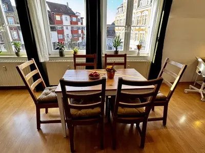 Grundriss der Unterkunft Ferienwohnung am Jacobsweg