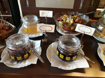 Essen im Hotel oder in der Nähe