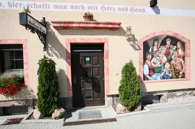 Grundriss der Unterkunft Goldene Krone