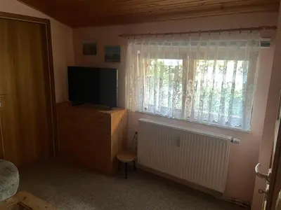 TV/Unterhaltungsangebot in der Unterkunft Ferienhaus Schmidt