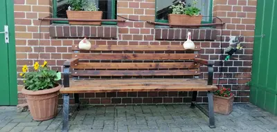 Grundriss der Unterkunft Ferienwohnungen Kleinräschen