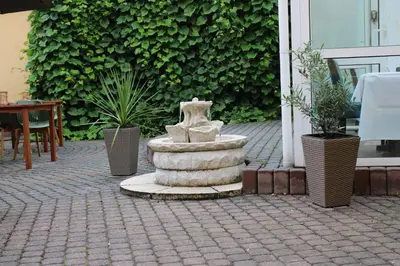 Ein Garten an der Unterkunft Spreezeit Hotel connect
