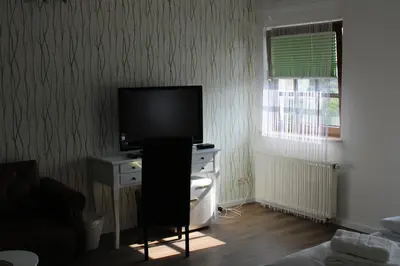 TV/Unterhaltungsangebot in der Unterkunft Spreezeit Hotel connect