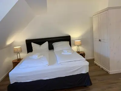 Ein Bett oder Betten in einem Zimmer der Unterkunft Spreezeit Hotel connect