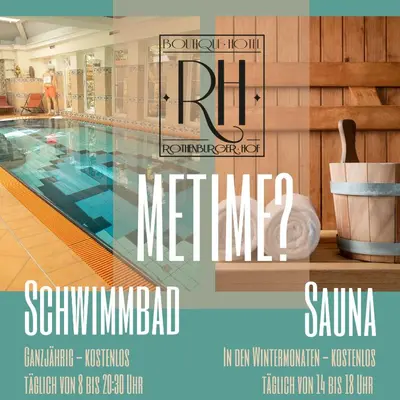 Grundriss der Unterkunft Boutique Hotel Rothenburger Hof