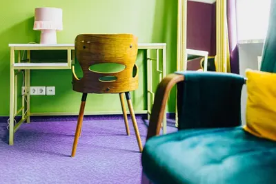 Ein Sitzbereich in der Unterkunft Boutique Hotel Rothenburger Hof