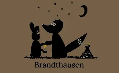 Ein Zertifikat, Auszeichnung, Logo oder anderes Dokument, das in der Unterkunft Brandthausen - Ferienwohnungen Familie Brandt ausgestellt ist