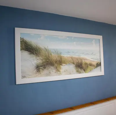 Naturlandschaft in der Nähe der Ferienwohnung