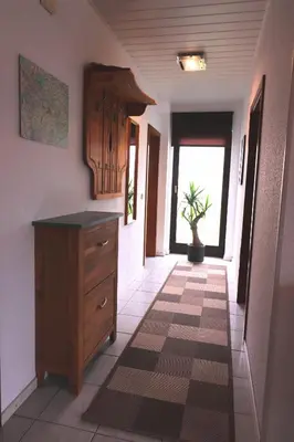 Grundriss der Unterkunft Ferienwohnung am Barockgarten