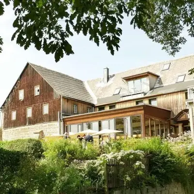 Hotel Berghof Lichtenhain