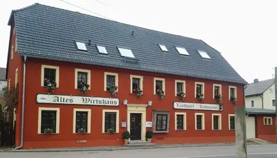 Das Gebäude in dem sich das Hotel befindet