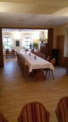 Grundriss der Unterkunft Altes Wirtshaus Fördergersdorf Bed & Breakfast