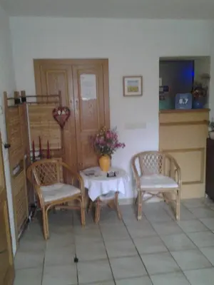 Grundriss der Unterkunft Altes Wirtshaus Fördergersdorf Bed & Breakfast