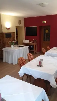 TV/Unterhaltungsangebot in der Unterkunft Altes Wirtshaus Fördergersdorf Bed & Breakfast