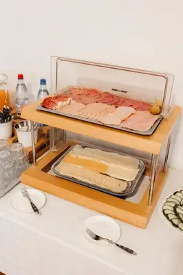 Essen in der Pension oder in der Nähe