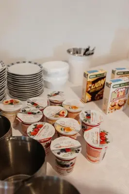 Essen in der Pension oder in der Nähe