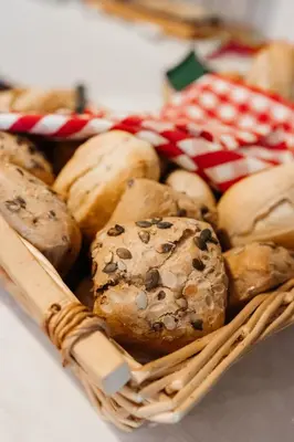 Essen in der Pension oder in der Nähe
