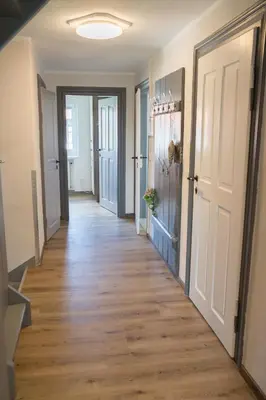 Grundriss der Unterkunft Urlaubsfreude Biedermann Haus Glücksstein - Mondstein