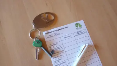 Grundriss der Unterkunft Apartmenthaus Reichelt