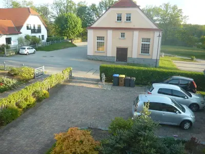 Das Gebäude in dem sich das Aparthotel befindet