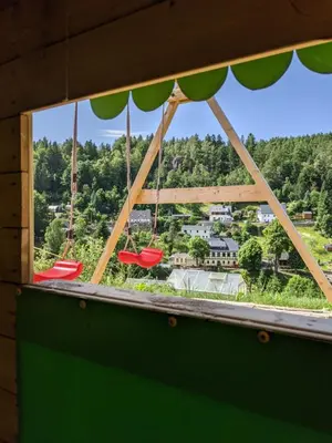 Naturlandschaft in der Nähe der Ferienwohnung