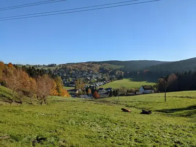 Naturlandschaft in der Nähe der Ferienwohnung