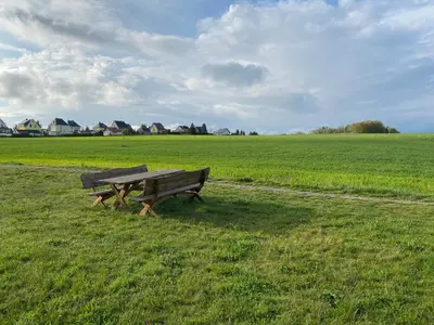 Naturlandschaft in der Nähe der Ferienwohnung