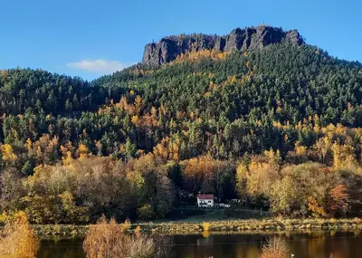 Naturlandschaft in der Nähe der Ferienwohnung