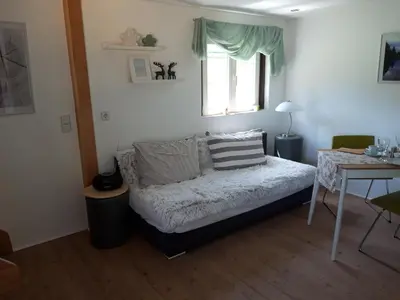 Ein Bett oder Betten in einem Zimmer der Unterkunft Villa Sonja