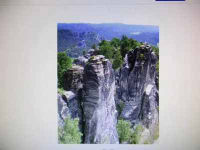 Naturlandschaft in der Nähe der Ferienwohnung