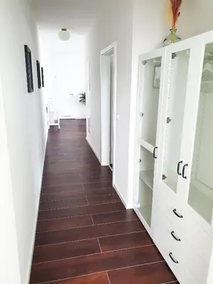 Grundriss der Unterkunft PB Ferienwohnungen - FeWo 7 - Stilvoll eingerichtetes Apartment im Herzen Senftenbergs
