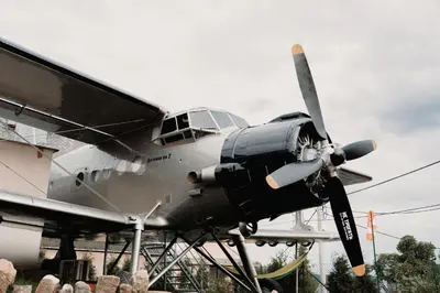 Grundriss der Unterkunft Antonov im Garten – Flugzeug-Ferienwohnung
