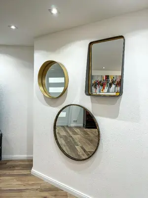Grundriss der Unterkunft Wohnperle Apartment Alexa