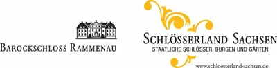 Ein Zertifikat, Auszeichnung, Logo oder anderes Dokument, das in der Unterkunft Barockschloss Rammenau ausgestellt ist