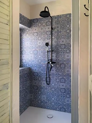 Ein Badezimmer in der Unterkunft Little Vintage