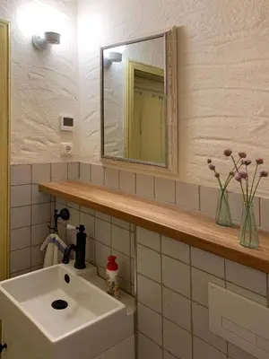 Ein Badezimmer in der Unterkunft Little Vintage